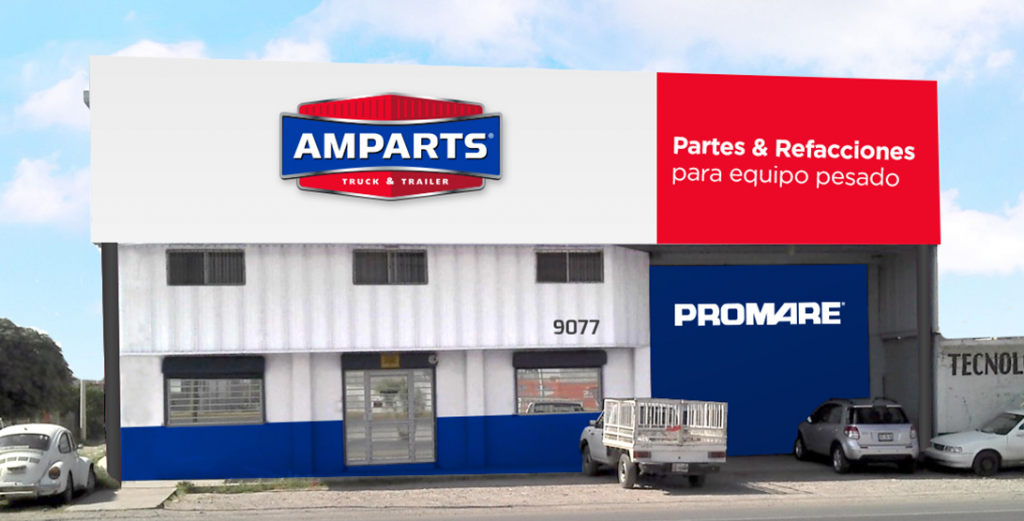 Amparts Promare Marte Brand Experts
